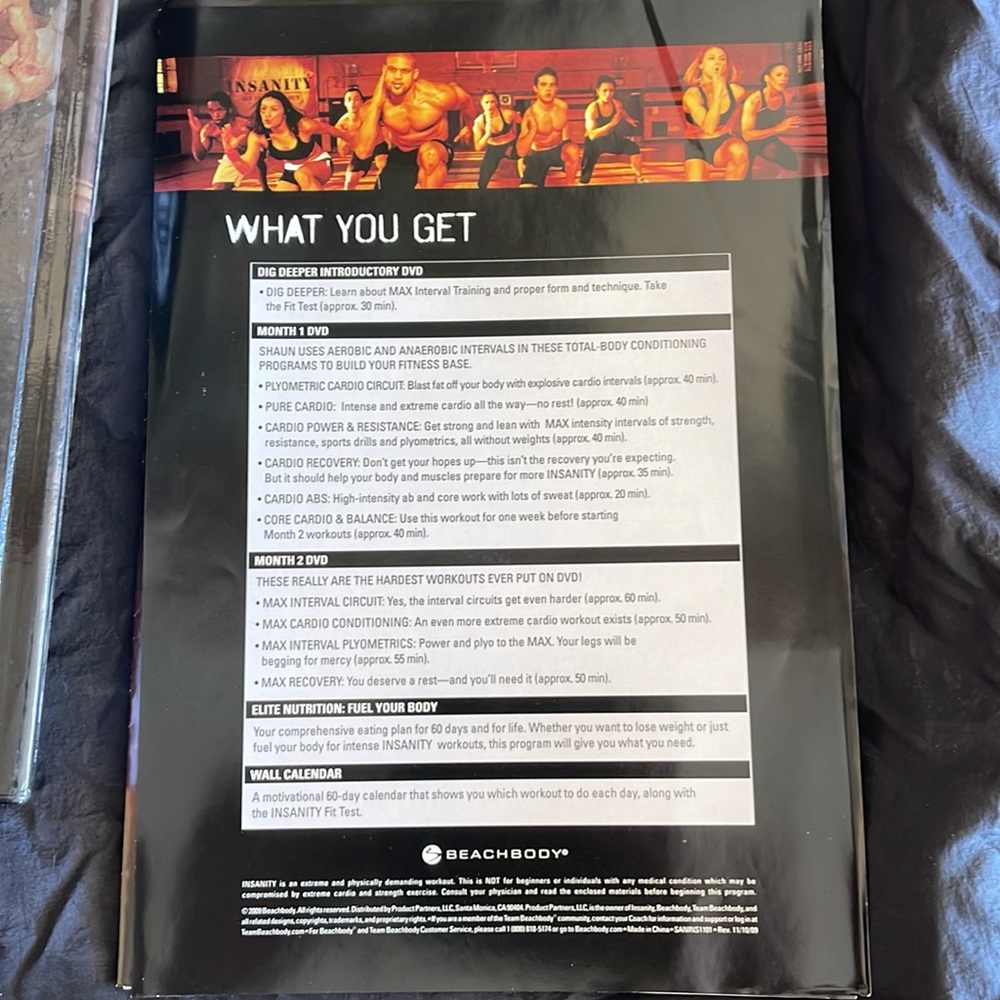 Beachbody Insanity - Picture 10 of 10